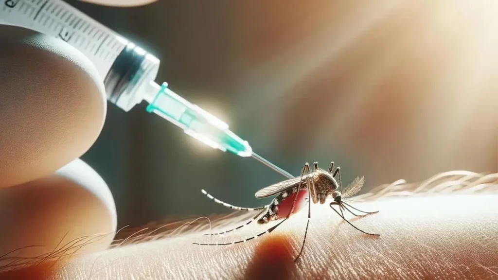 Dengue vacuna