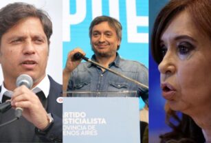 cristina kirchner kicillof maximo