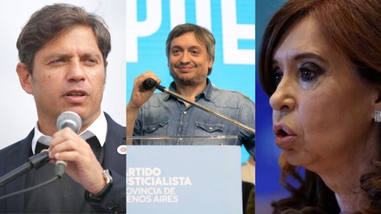 cristina kirchner kicillof maximo