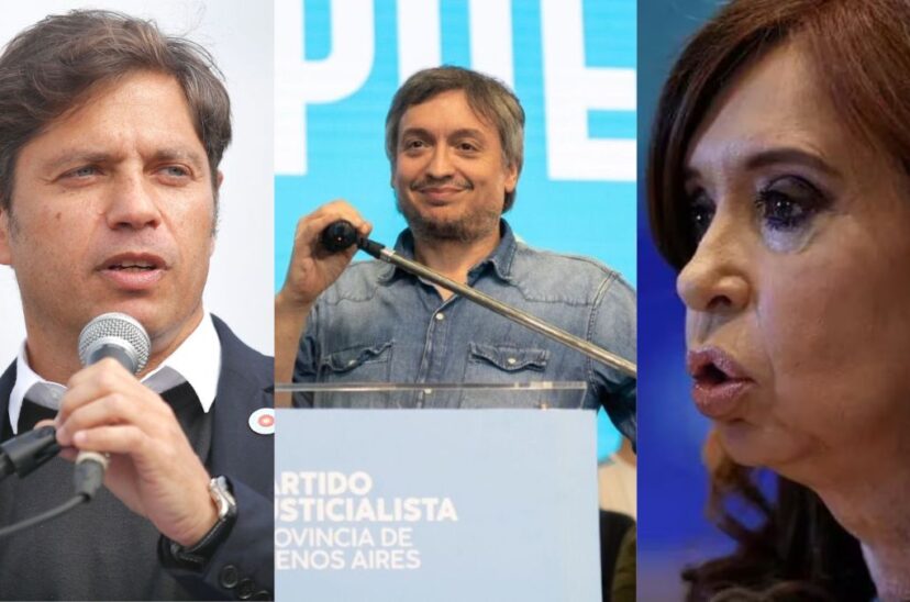 cristina kirchner kicillof maximo