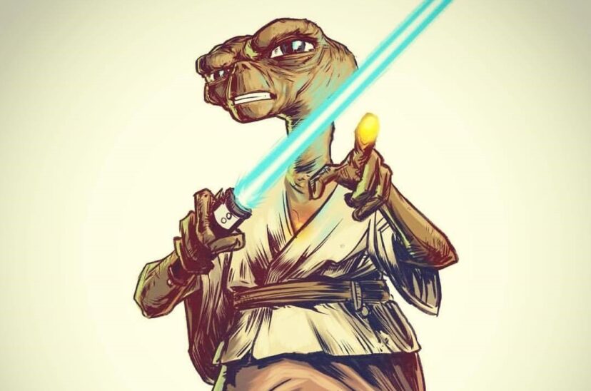 ET Jedi Star Wars