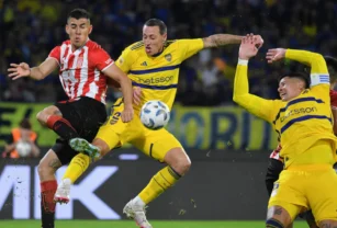 Estudiantes Boca semifinal