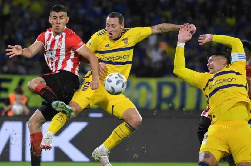 Estudiantes Boca semifinal