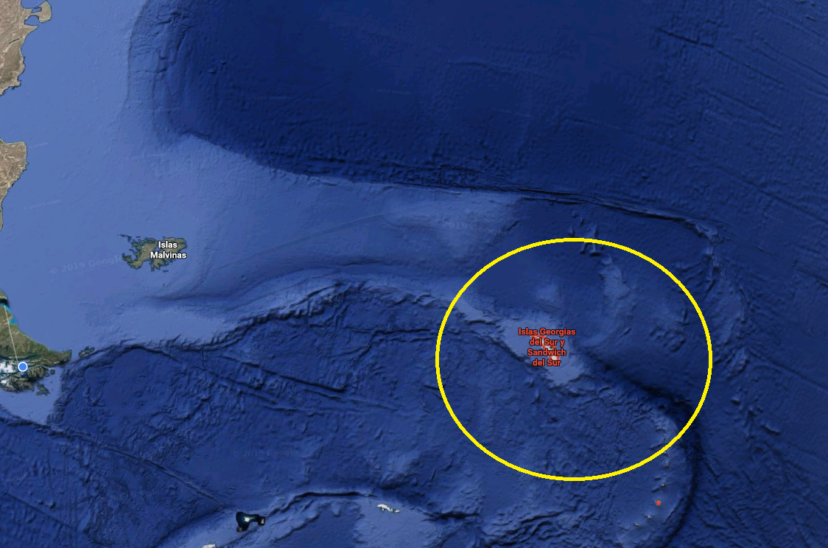 ISLAS GEORGIAS Y SANDWICH DEL SUR