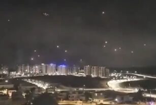 Irán ataque a Israel
