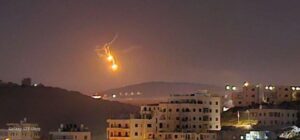 Irán drones