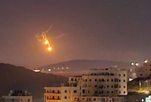 Irán drones