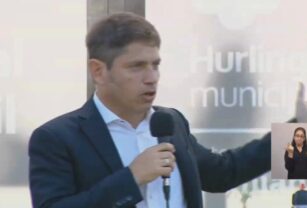 Kicillof Hurlingham