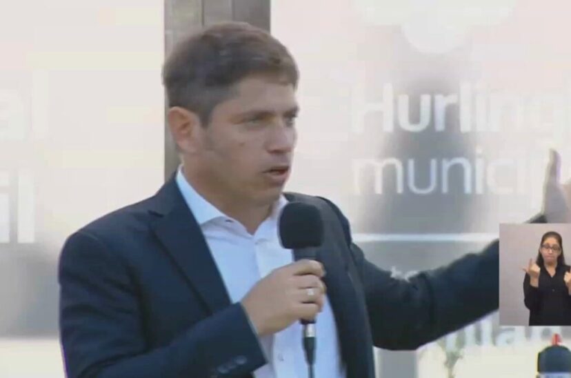 Kicillof Hurlingham