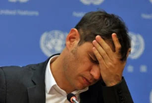 Kicillof Milei