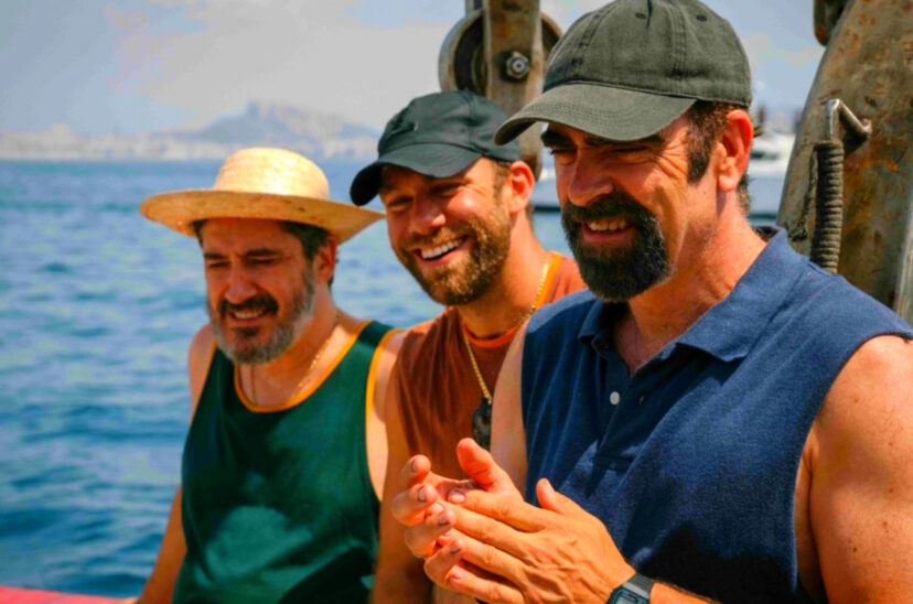 La Ley del Mar Netflix Miniserie