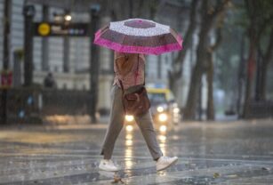 Alerta lluvia tormenta