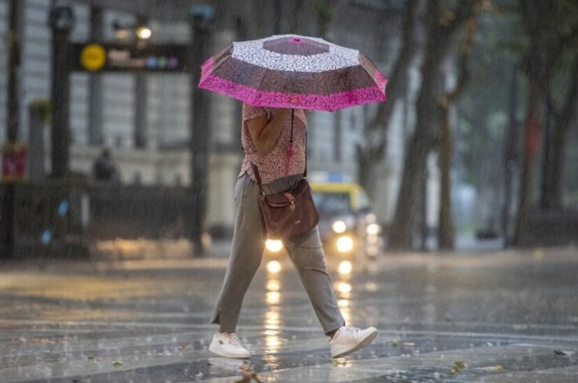 Alerta lluvia tormenta
