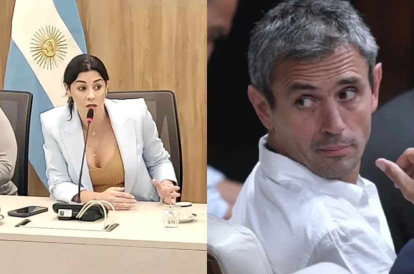 Pagano y Menem