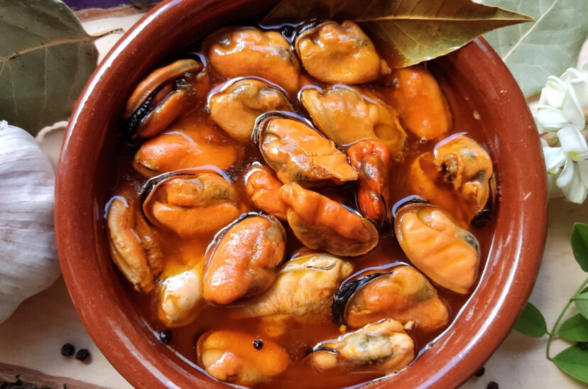Mejillones al escabeche