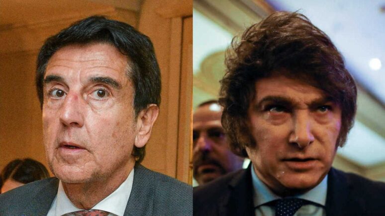 Melconian y Milei