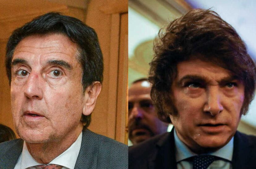 Melconian y Milei