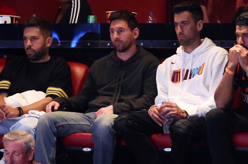 Messi NBA