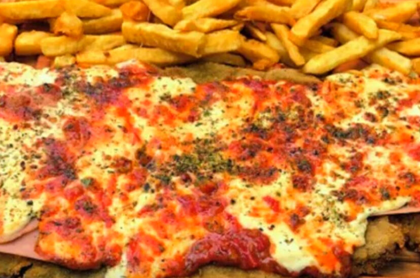 Milanesa Bodegón