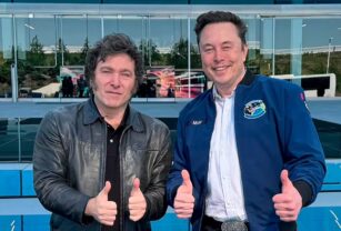 Milei Musk