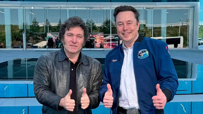 Milei Musk
