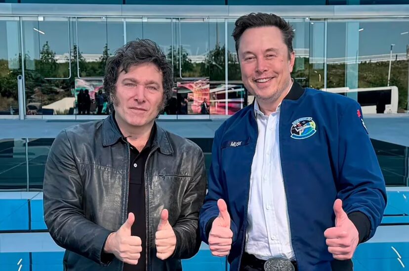 Milei Musk