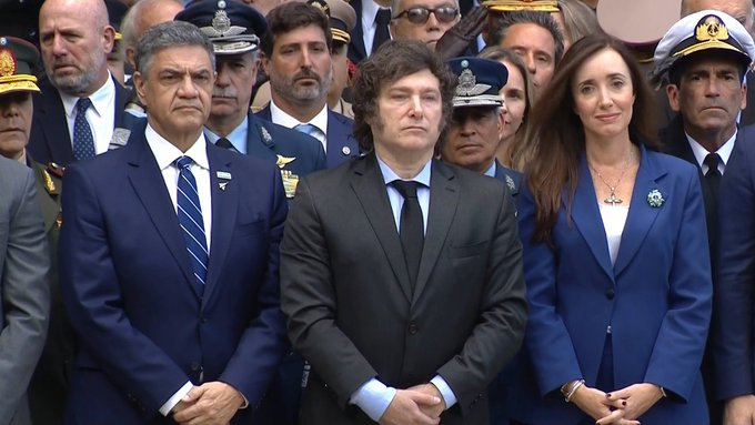 Milei Malvinas