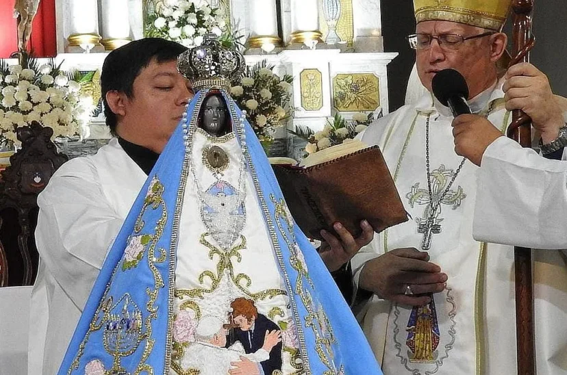 Milei Virgen