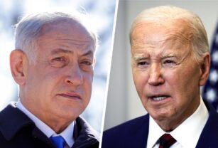 Netanyahu y Biden