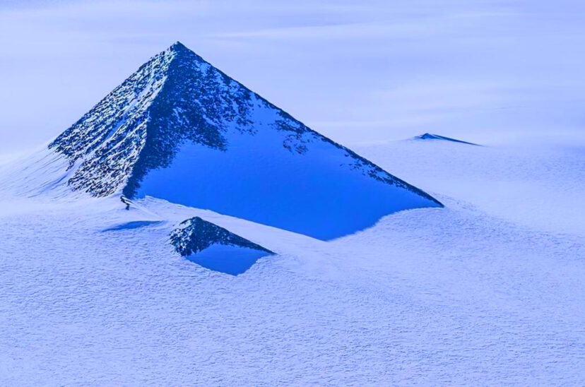 Piramide Antartida