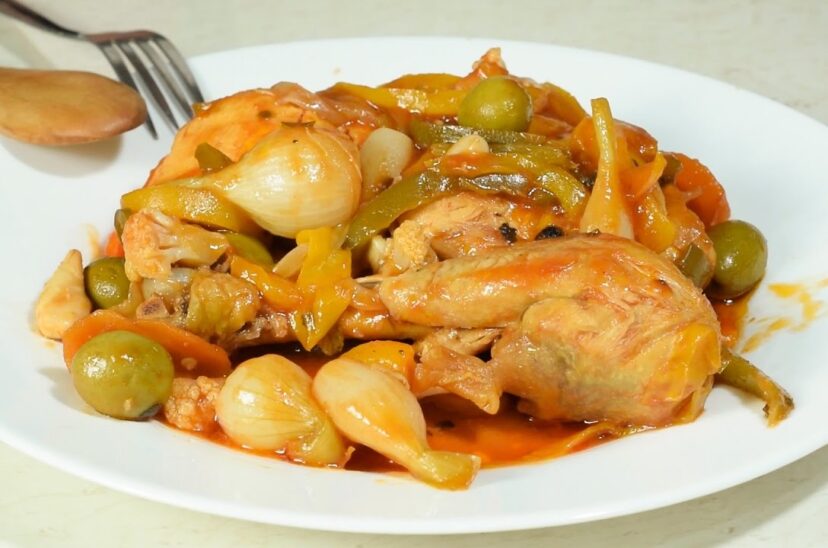 Pollo al escabeche