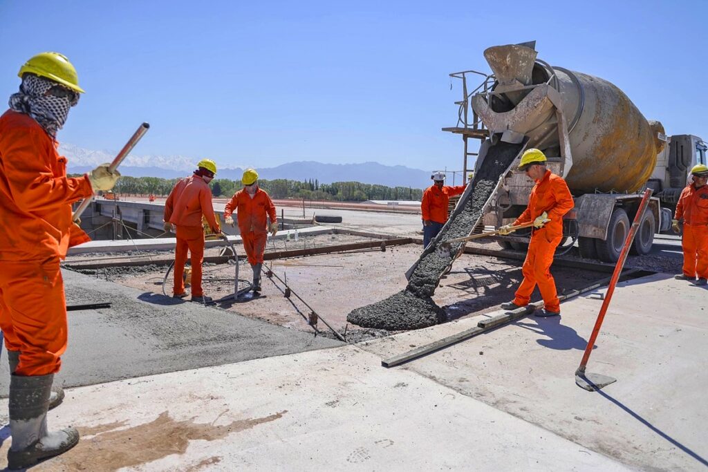 Puestos de trabajo construcción