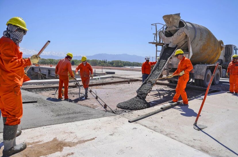 Puestos de trabajo construcción
