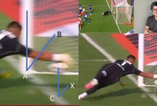 RIVER boca gol anulado