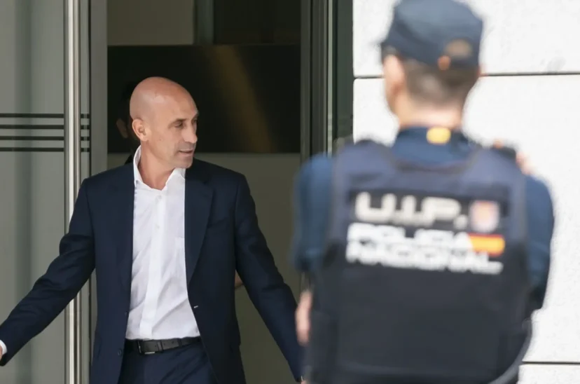 Rubiales detenido