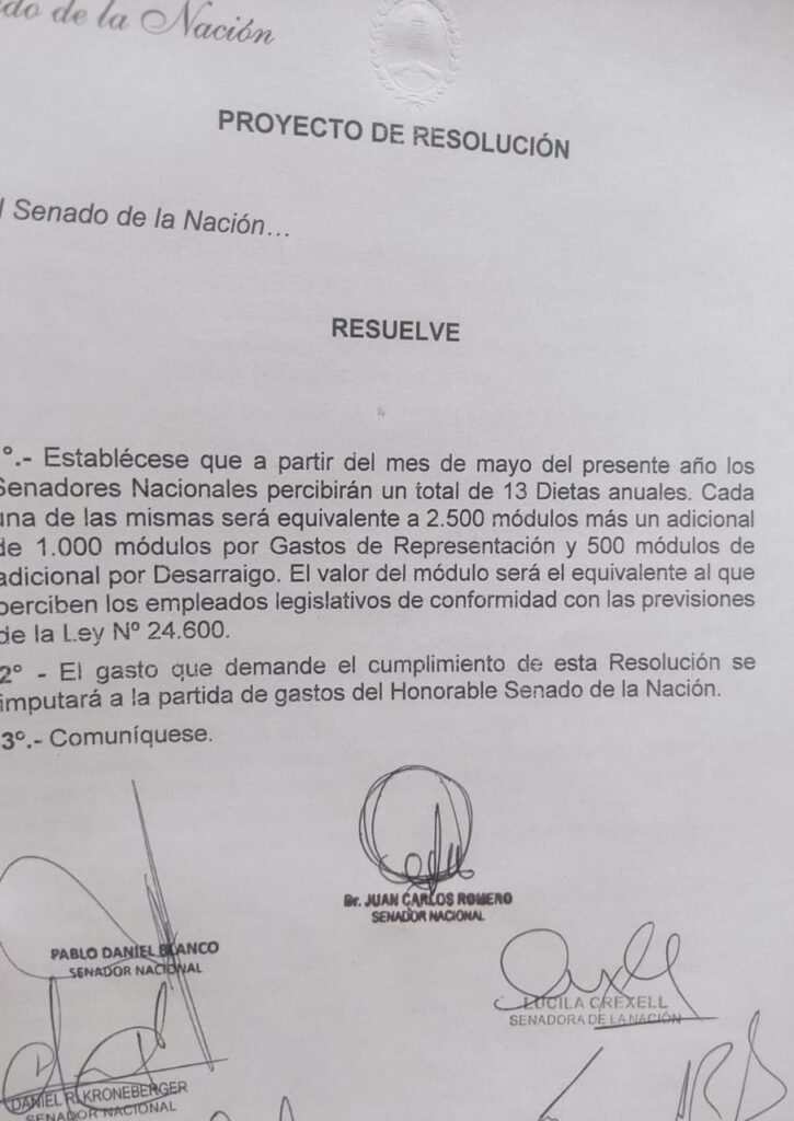 Senadores