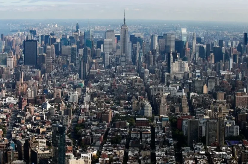 Terremoto Nueva York