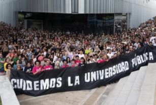 universidad pública - Marcha Universitaria