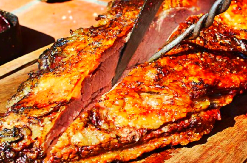 Vacío parrilla