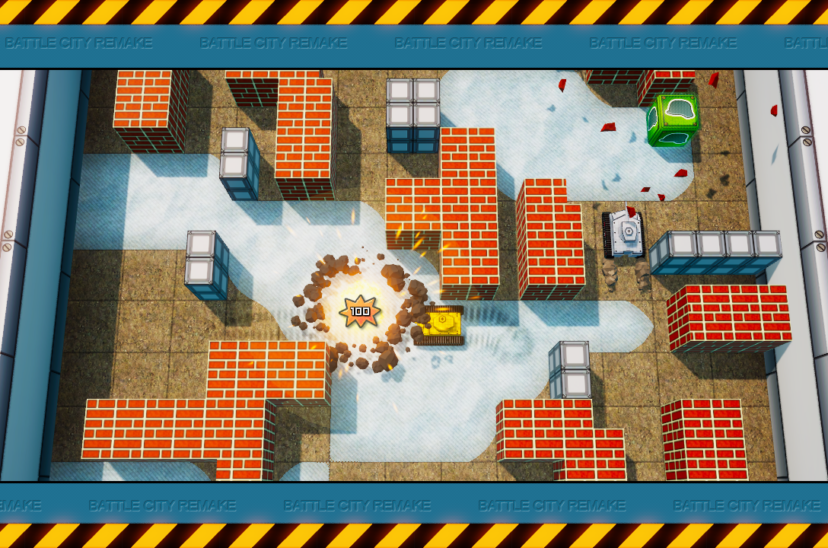 Videojuegos Battle City