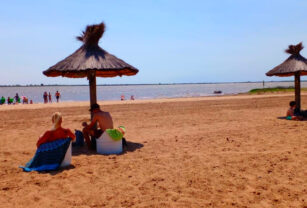 Vuelta de Obligado playas paradisíacas