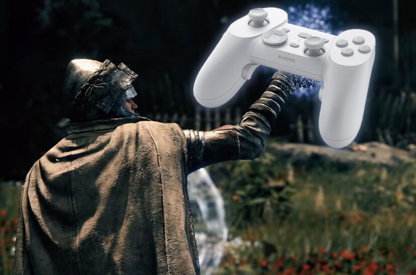 Xiaomi Gamepad consola retro