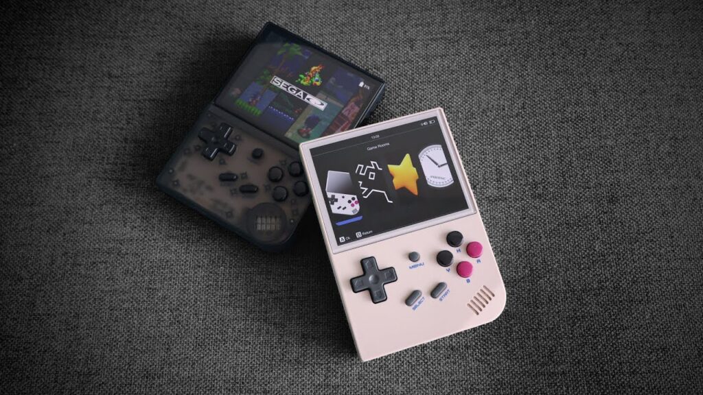 videojuegos Anbernic consola retro