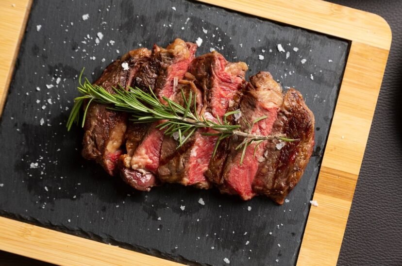 parrilla bife de chorizo