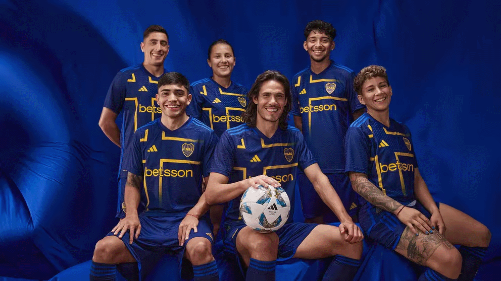 camiseta boca