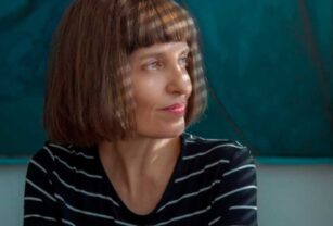 Claudia Aboaf, autora de la Trilogía del agua