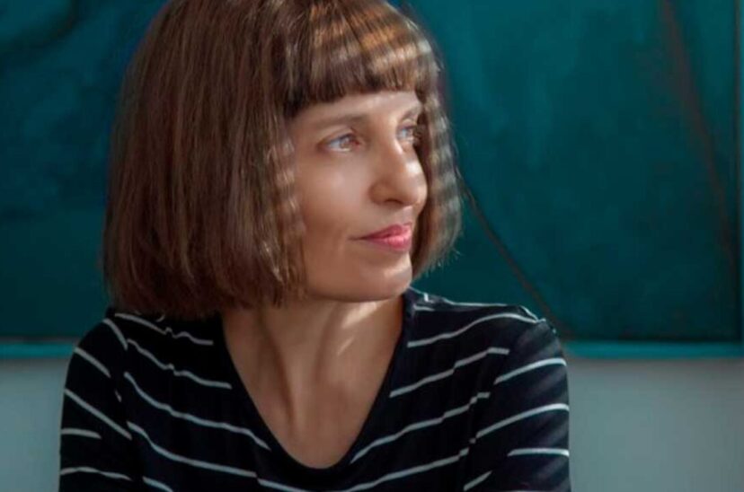 Claudia Aboaf, autora de la Trilogía del agua