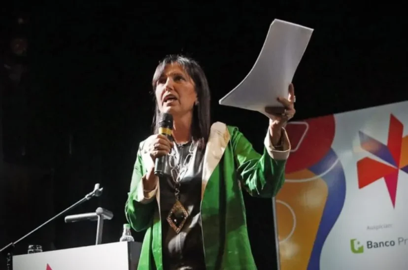 Claudia Piñeiro en la Feria del Libro