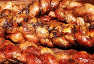 parrilla chinchulines