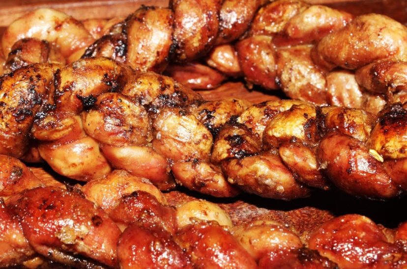 parrilla chinchulines